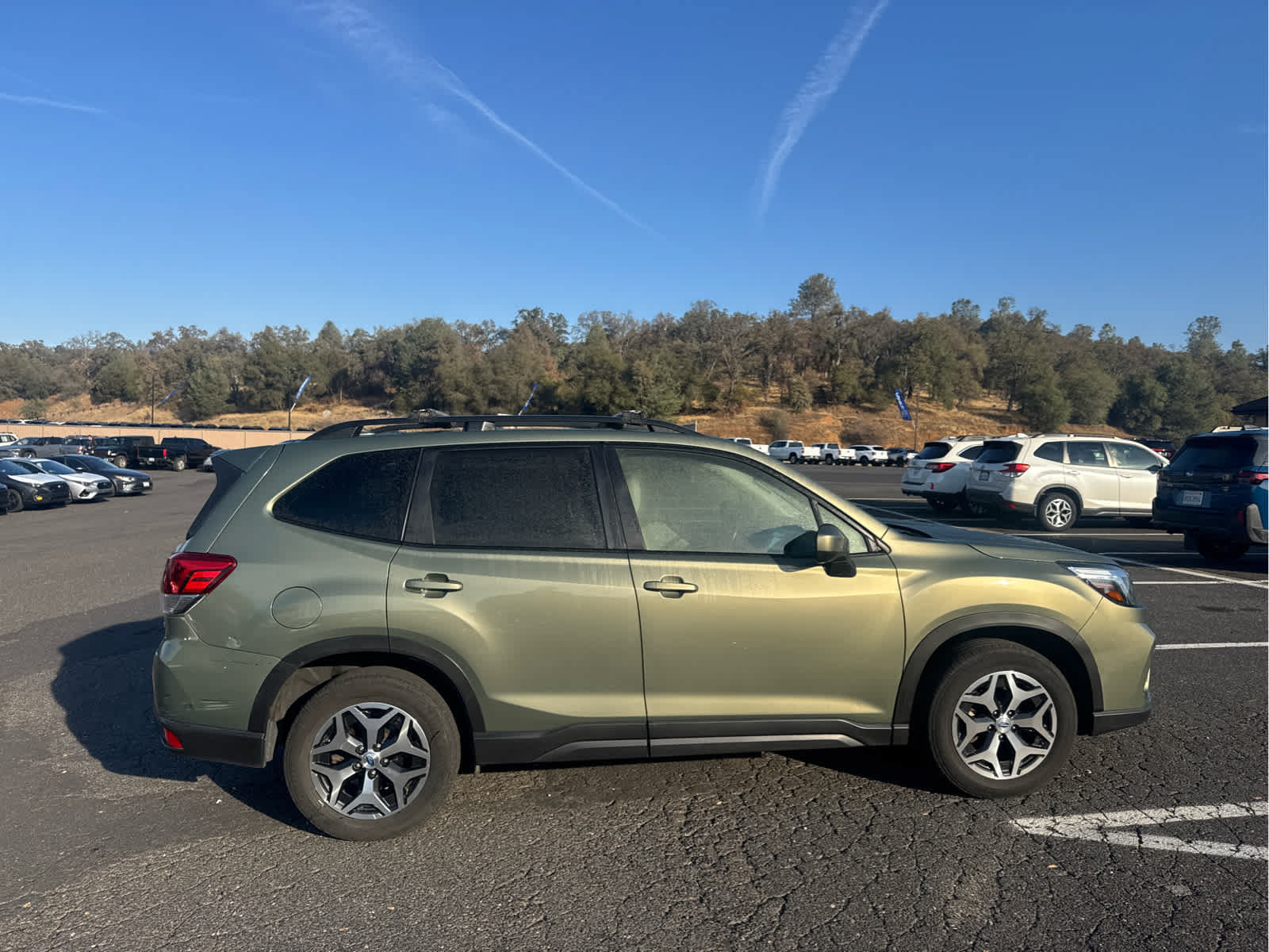 Used 2020 Subaru Forester Premium w/ Popular Package #1 AWD/4WD image 4