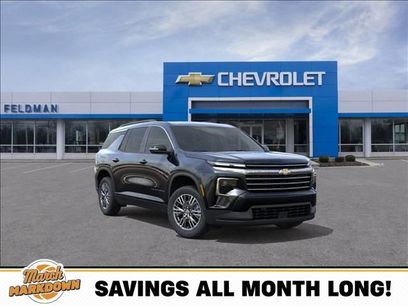 New 2026 Chevrolet Traverse LT w/ LPO, Floor Liner Package