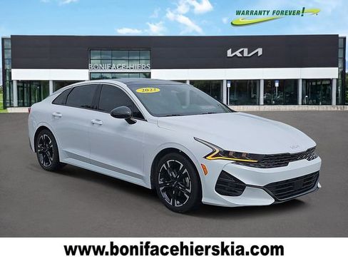 Certified 2022 Kia K5 GT-Line w/ GT-Line FWD Premium Package image 1