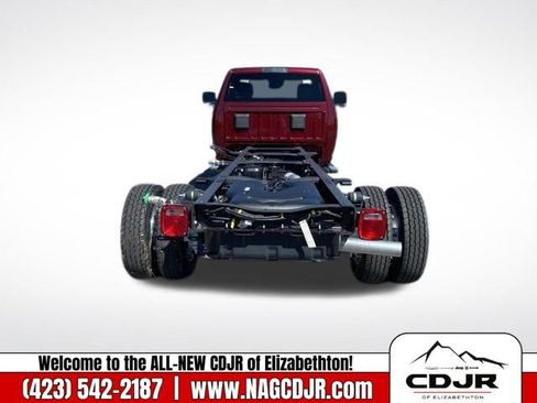 New 2024 RAM 5500 Tradesman w/ Safety Group image 6