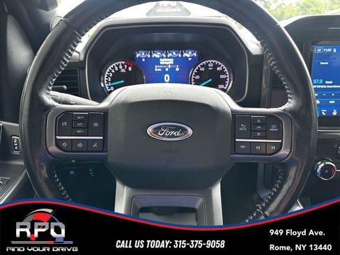 Used 2022 Ford F150 XLT w/ Equipment Group 302A High AWD/4WD image 17