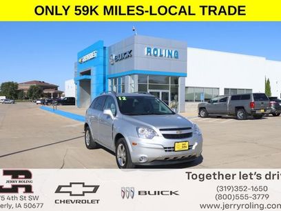 Used 2012 Chevrolet Captiva Sport LTZ