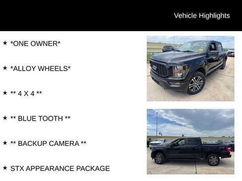 Used 2023 Ford F150 XL w/ STX Appearance Package AWD/4WD image 4