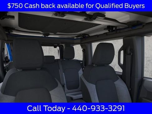 New 2026 Ford Bronco Big Bend AWD/4WD image 14