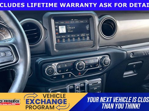 Used 2021 Jeep Wrangler Unlimited Sport AWD/4WD image 6