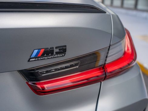 Used 2023 BMW M3 Competition AWD/4WD image 7
