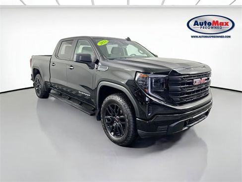 Used 2023 GMC Sierra 1500 Pro w/ Graphite Edition image 1