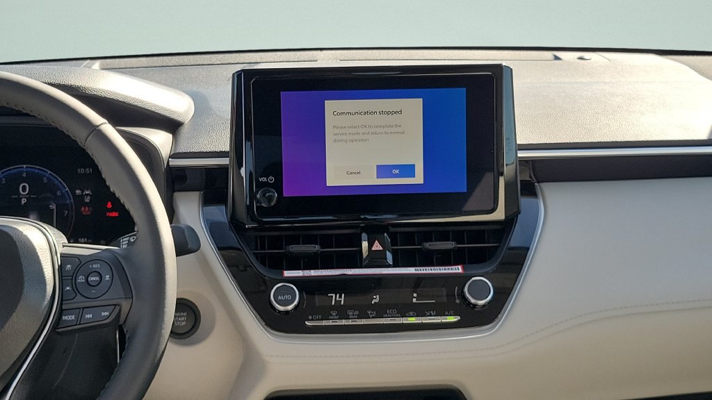 New 2026 Toyota Corolla Cross LE FWD image 13