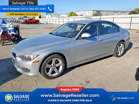Used 2014 BMW 328d Sedan RWD image 1