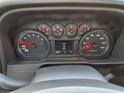 New 2026 Chevrolet Silverado 1500 Custom w/ LPO, Dark Essentials Package image 18