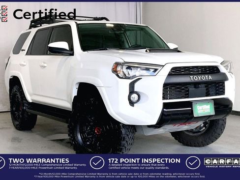 Used 2022 Toyota 4Runner TRD Pro AWD/4WD image 1