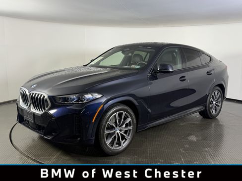 Certified 2025 BMW X6 xDrive40i w/ Climate Comfort Package AWD/4WD image 1