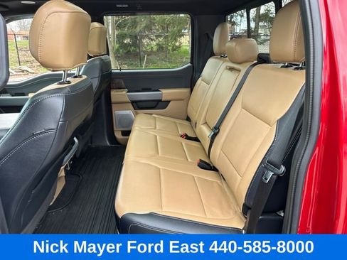 Certified 2023 Ford F150 Lariat w/ Equipment Group 502A High image 30