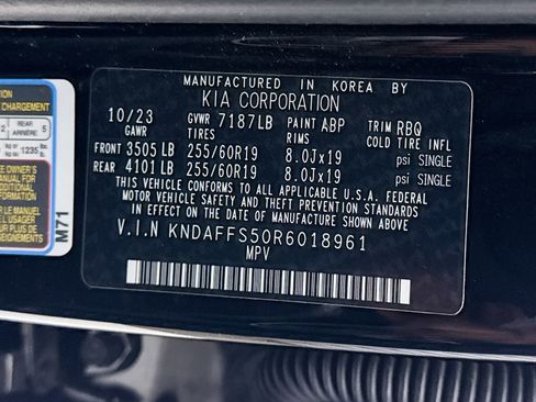 Used 2024 Kia EV9 Wind AWD/4WD image 35