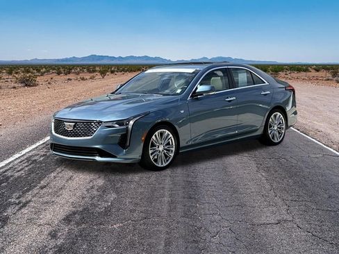 Certified 2023 Cadillac CT4 Premium Luxury image 1