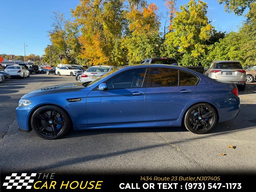 Used 2016 BMW M5 RWD image 3