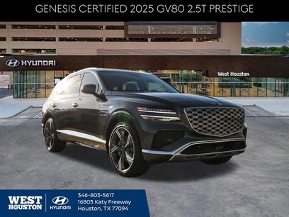 Used 2025 Genesis GV80 2.5T Prestige