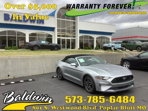Used 2023 Ford Mustang Premium image 1