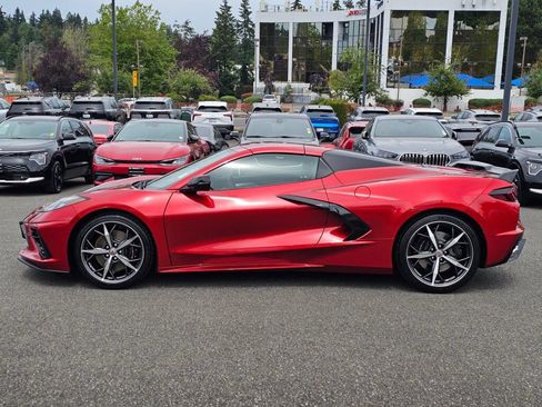 Used 2021 Chevrolet Corvette Stingray Premium Conv w/ Z51 Performance Package RWD image 8
