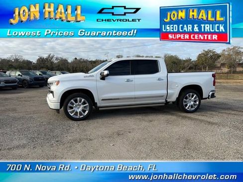 Certified 2022 Chevrolet Silverado 1500 High Country w/ High Country Premium Package image 4