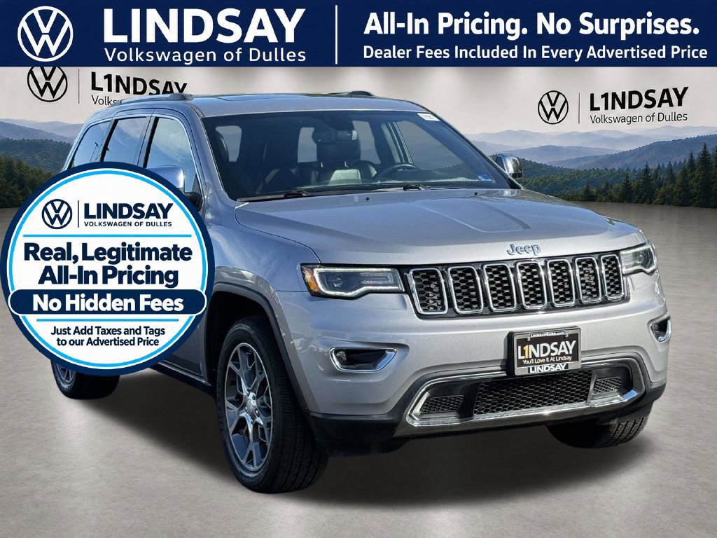 Used 2021 Jeep Grand Cherokee Limited w/ Premium Lighting Group AWD/4WD image 1