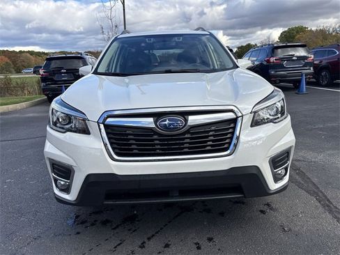 Used 2020 Subaru Forester Limited w/ Popular Package #3 image 4
