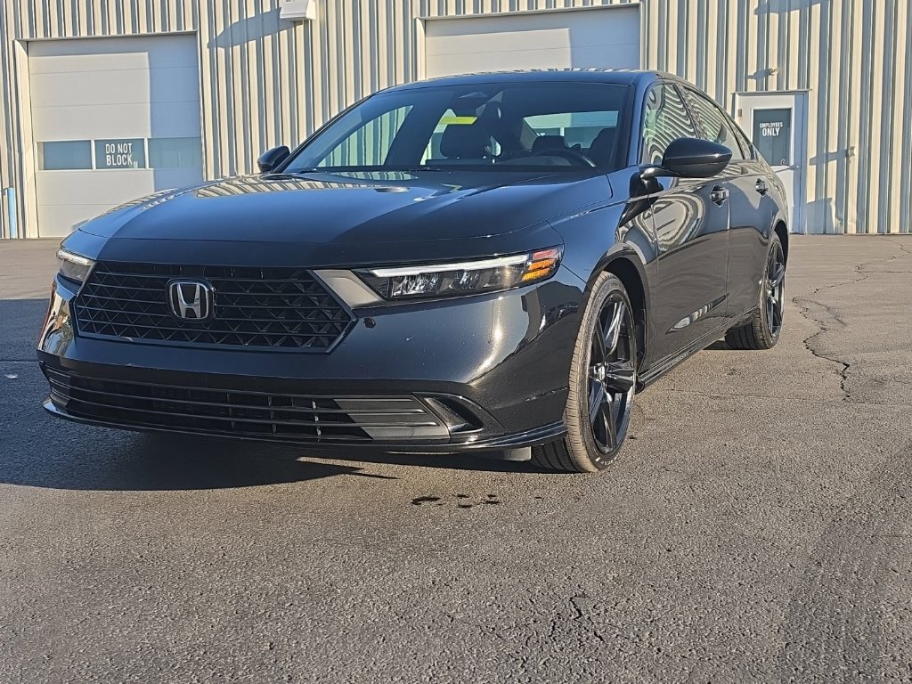 Certified 2024 Honda Accord Sport image 3