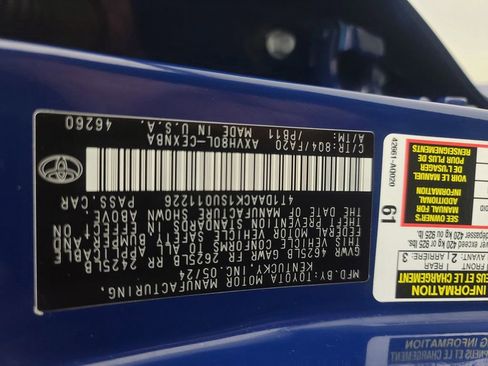 Used 2025 Toyota Camry LE image 40