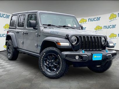 Used 2023 Jeep Wrangler Unlimited w/ Cold Weather Group
