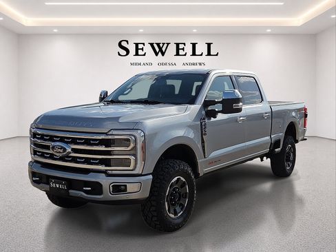 Used 2024 Ford F250 Platinum w/ Tremor Off-Road Package AWD/4WD image 1