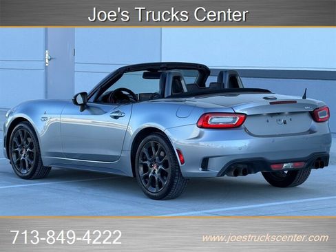 Used 2017 FIAT 124 Spider Abarth image 12