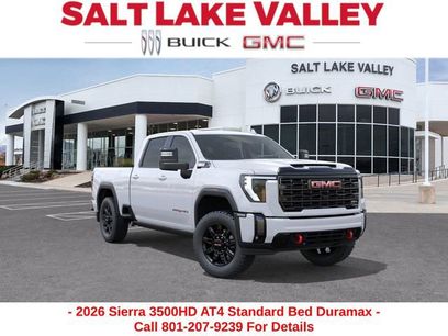 New 2026 GMC Sierra 3500 AT4