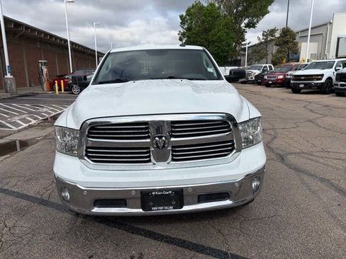 Used 2017 RAM 1500 Big Horn AWD/4WD image 8