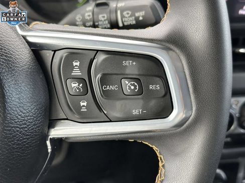 Used 2024 Jeep Wrangler Unlimited Sahara w/ Technology Group AWD/4WD image 21
