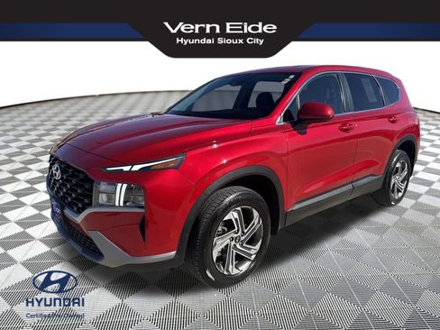 Certified 2023 Hyundai Santa Fe SE image 1