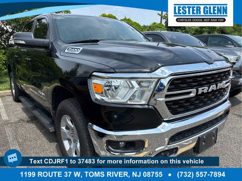 Certified 2022 RAM 1500 Big Horn AWD/4WD image 1