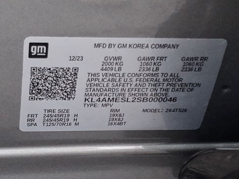 Used 2025 Buick Encore GX Sport Touring w/ Experience Buick Package AWD/4WD image 26