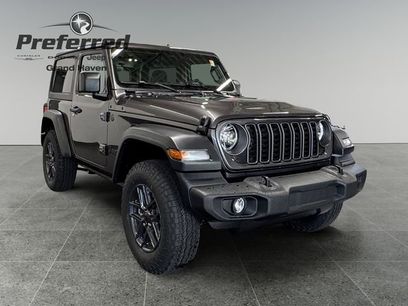 New 2026 Jeep Wrangler Sport S