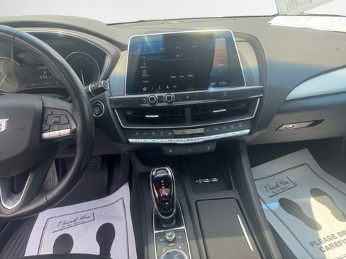 Used 2021 Cadillac CT5 Luxury w/ Sun And Sound Package AWD/4WD image 19