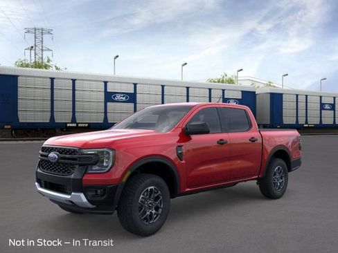 New 2026 Ford Ranger XLT AWD/4WD image 1