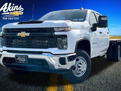 New 2026 Chevrolet Silverado 3500 W/T w/ WT Convenience Package image 1