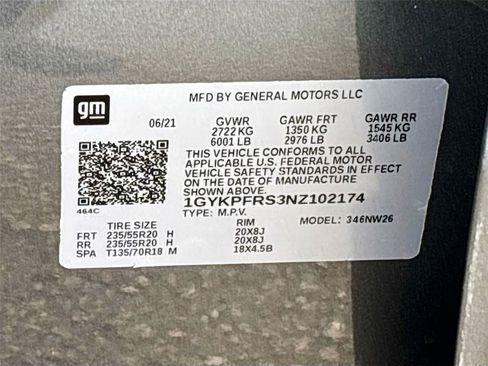 Used 2022 Cadillac XT6 Premium Luxury w/ Platinum Package image 37