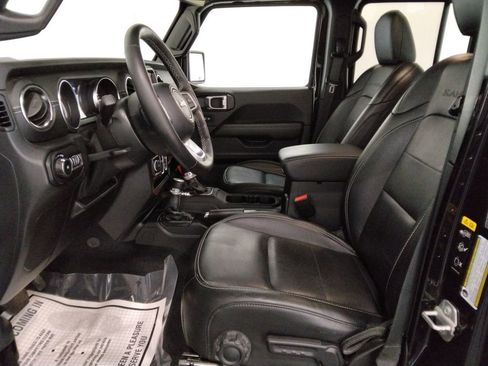 Used 2021 Jeep Wrangler Unlimited Sahara w/ Uconnect 4C Nav & Sound Group image 35