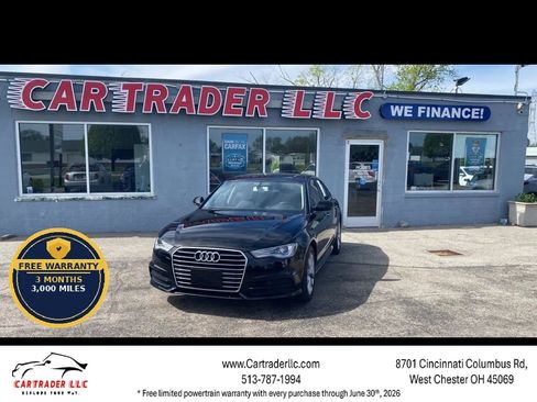 Used 2018 Audi A6 2.0T Premium FWD image 1