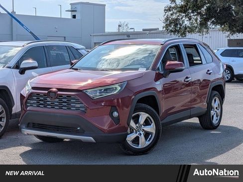 Used 2020 Toyota RAV4 Limited w/ Limited Grade Weather Package image 1