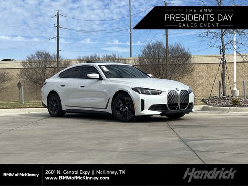 New 2026 BMW i4 xDrive40i w/ Premium Package image 1