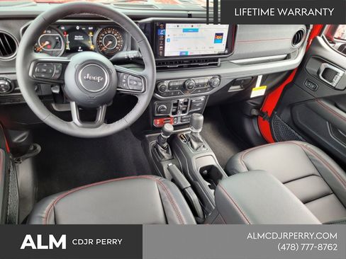 New 2025 Jeep Gladiator Rubicon w/ Convenience Group AWD/4WD image 7