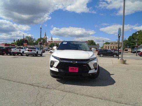 Used 2024 Chevrolet Blazer RS w/ Driver Confidence II Package image 2