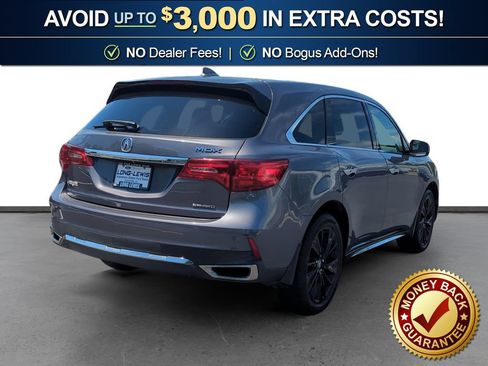 Used 2020 Acura MDX w/ Technology Package AWD/4WD image 7