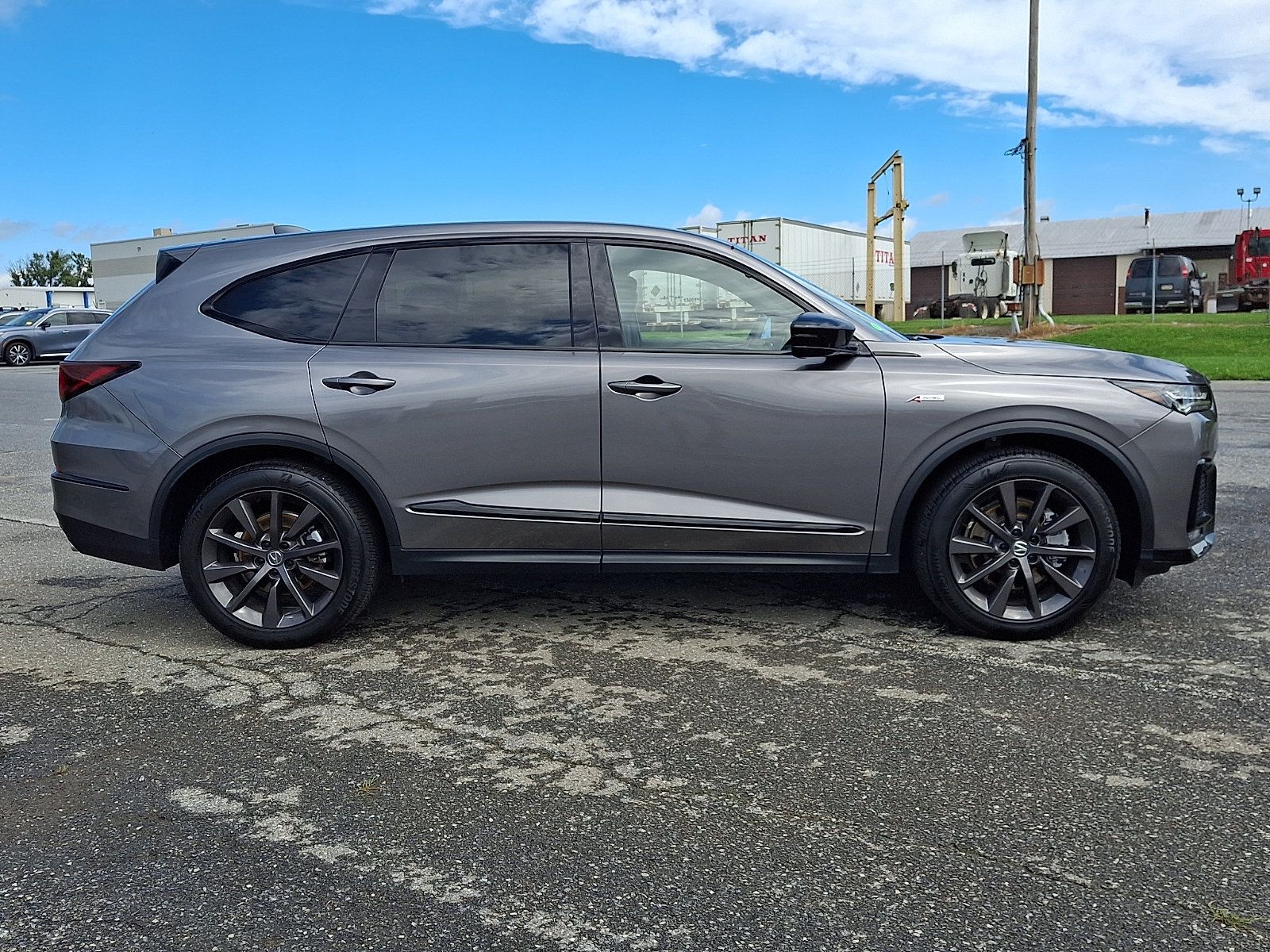 Certified 2025 Acura MDX A-Spec AWD/4WD image 7